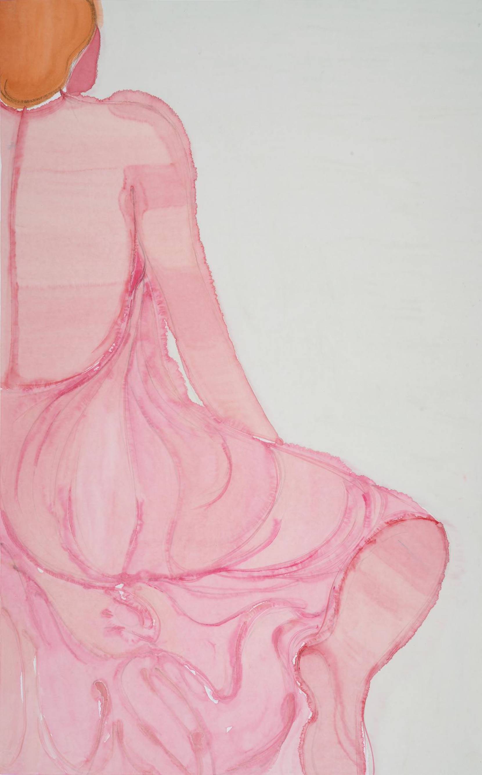 如是我观(三)·60x96cm·2014年·纸本设色